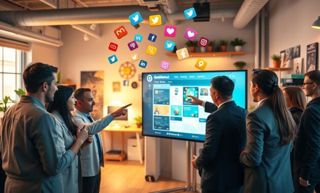 A vibrant scene depicting community engagement around gaming and social media, featuring a diverse group of individuals in professional attire, gathered around a large screen displaying social media platforms and Genshin Impact graphics. In the foreground, enthusiastic gamers of various backgrounds interact, pointing at the screen and discussing strategies. The middle ground showcases colorful social media icons floating in the air, symbolizing the impact of online interactions. In the background, a cozy, modern workspace filled with gaming paraphernalia and decorations inspired by Genshin Impact creates a relatable atmosphere. Soft, warm lighting bathes the scene, enhancing a sense of community and collaboration, while a wide-angle lens captures the energy of the environment, embodying a mood of creativity and engagement. A vibrant scene depicting community engagement around gaming and social media, featuring a diverse group of individuals in professional attire, gathered around a large screen displaying social media platforms and Genshin Impact graphics. In the foreground, enthusiastic gamers of various backgrounds interact, pointing at the screen and discussing strategies. The middle ground showcases colorful social media icons floating in the air, symbolizing the impact of online interactions. In the background, a cozy, modern workspace filled with gaming paraphernalia and decorations inspired by Genshin Impact creates a relatable atmosphere. Soft, warm lighting bathes the scene, enhancing a sense of community and collaboration, while a wide-angle lens captures the energy of the environment, embodying a mood of creativity and engagement.