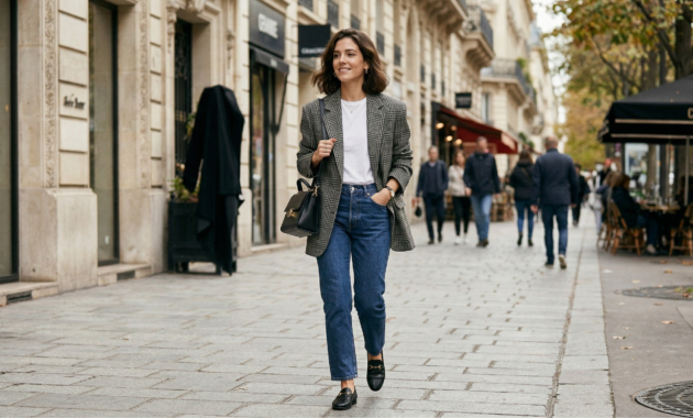 "Off-Duty" Strategist (Smart Casual)