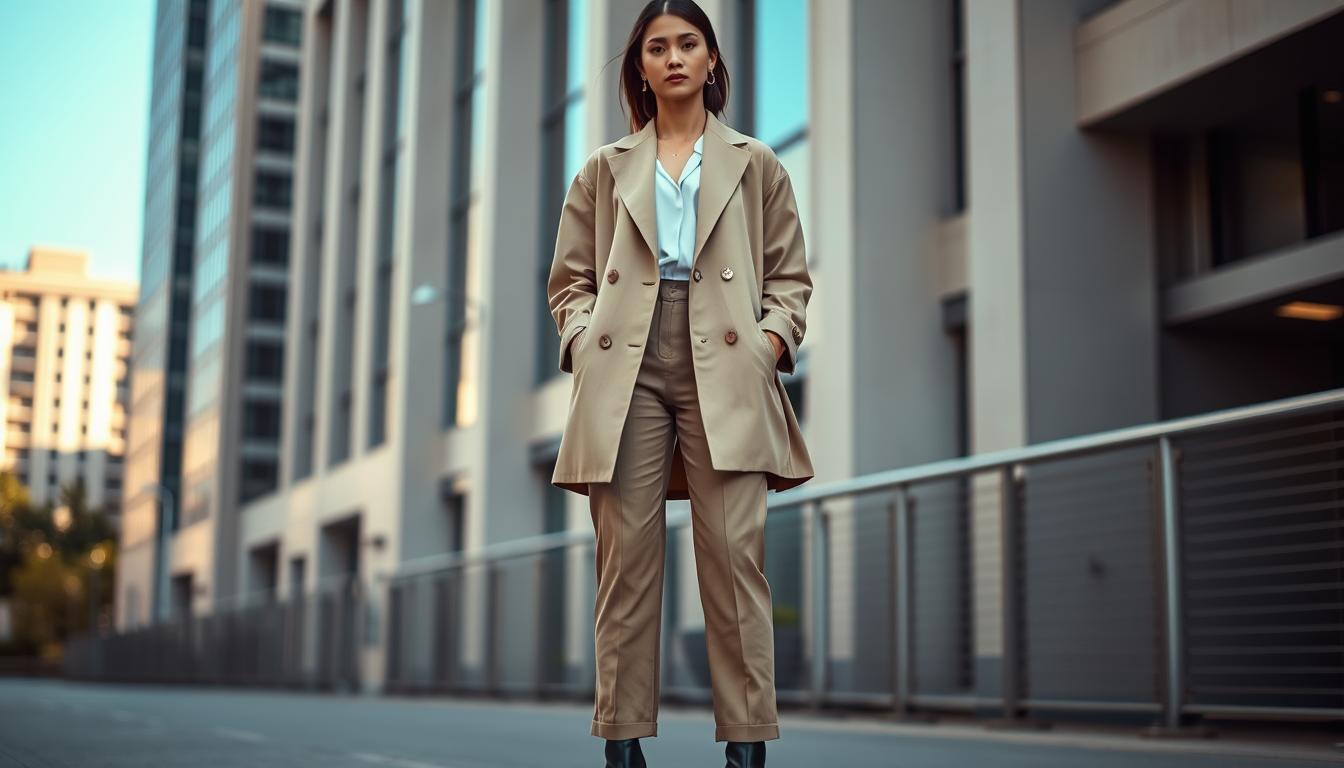 How to Style Oversized Blazers