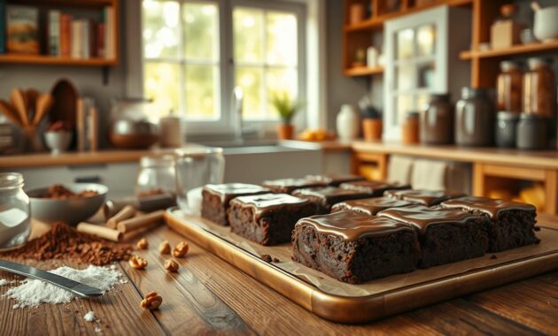Profitable Brownies, brownie recipe