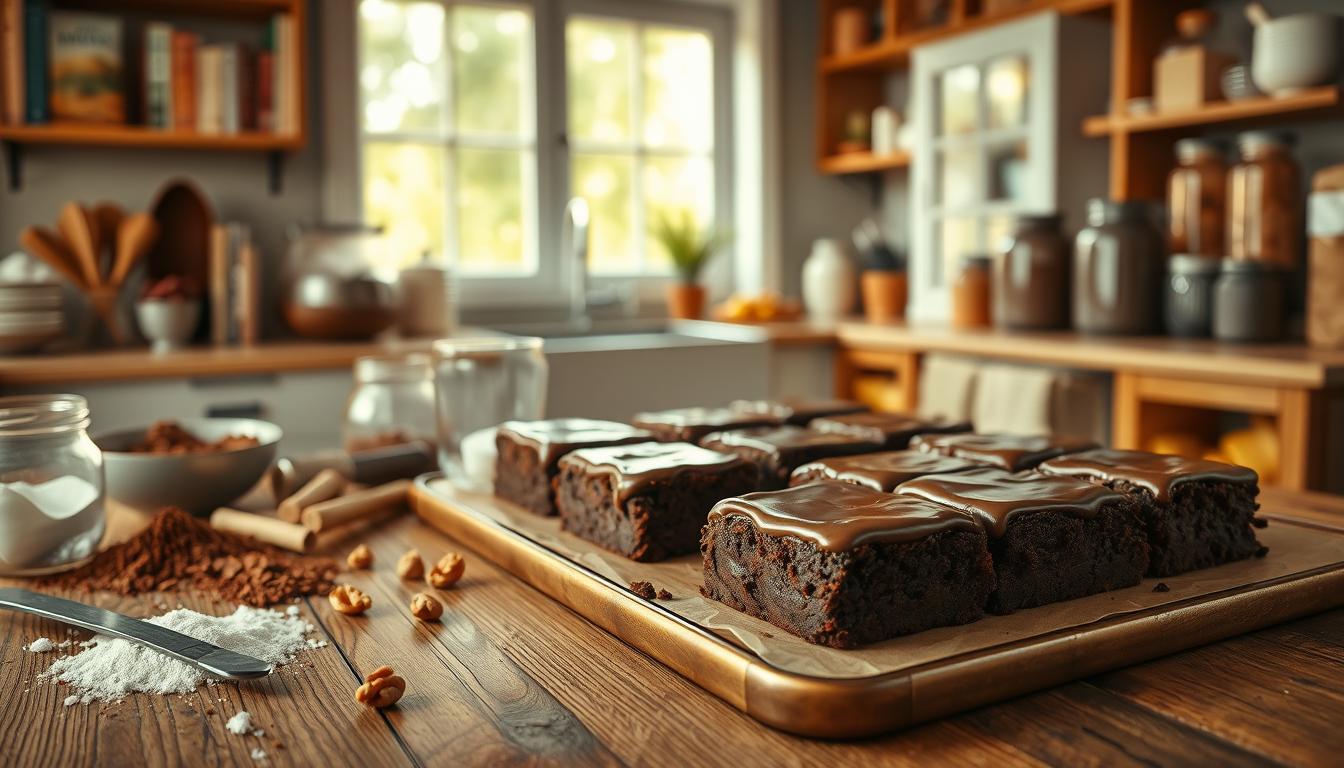 Profitable Brownies