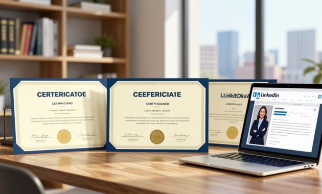 free certifications for linkedin