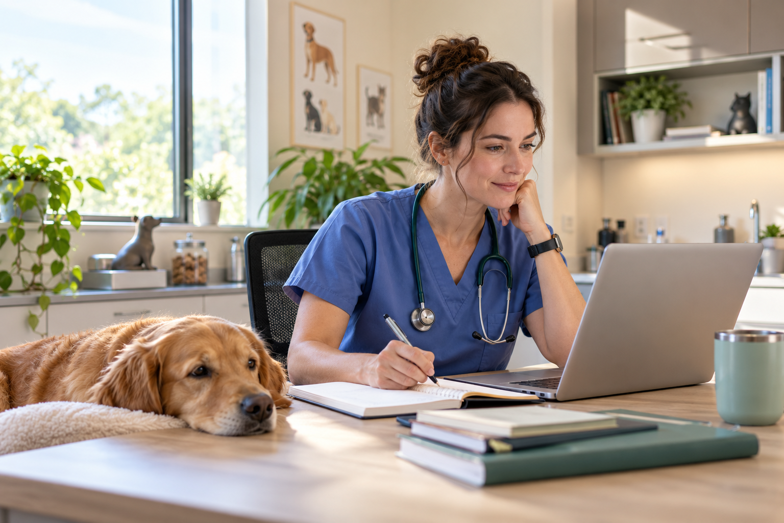 Veterinary career plan: a veterinarian reviews continuing education and next career steps.